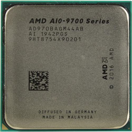 Процессор AMD A10-9700 APU OEM (AD970BAG)