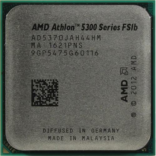 Процессор AMD Athlon 5370 BOX (AD5370J, AD5370JAH44HM)