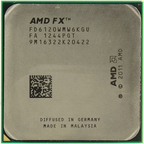 Процессор AMD FX-6120 (FD6120W, FD6120WMW6KGU)