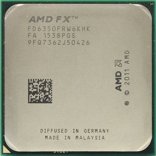 Процессор AMD FX-6350 OEM (FD6350F, FD6350FRW6KHK)