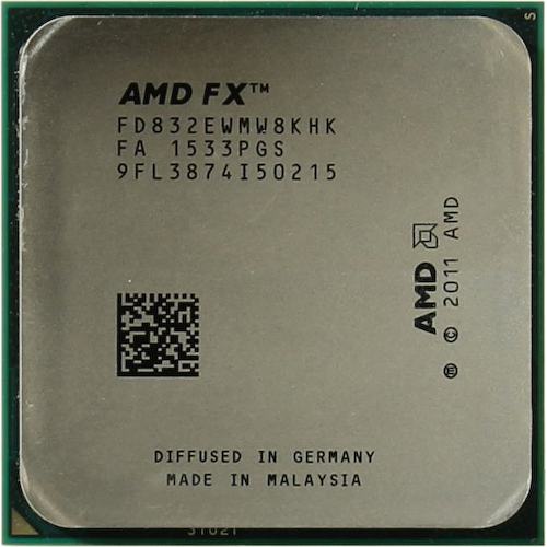 Процессор AMD FX-8320E OEM (FD832EW, FD832EWMW8KHK)