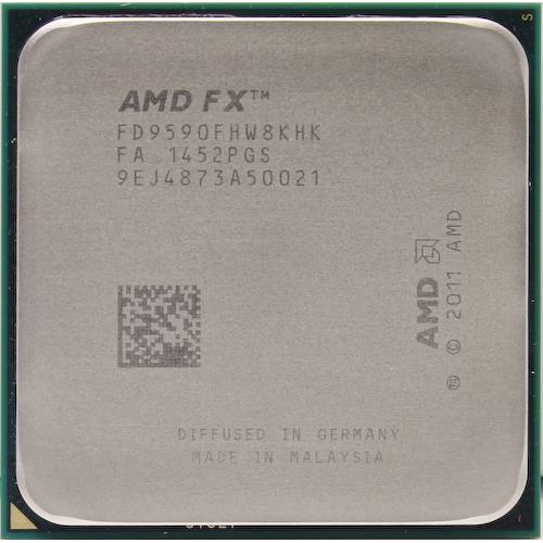 Процессор AMD FX-9590 BOX (FD9590F, FD9590FHW8KHK)