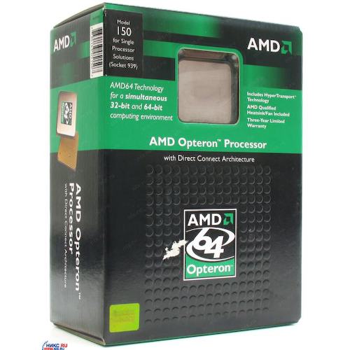 Процессор AMD Opteron 150