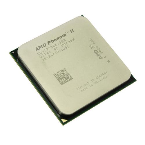 Процессор AMD Phenom II X2 521