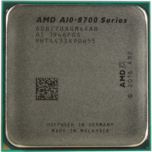 Процессор AMD PRO A10-8770 OEM (AD877BA)