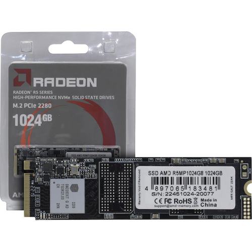 SSD AMD Radeon R5 <R5MP1024G8>