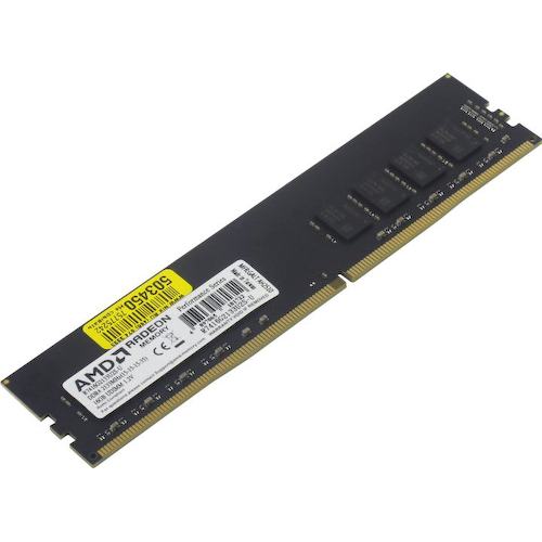 Модуль памяти AMD Radeon R7 Performance <R7416G2133U2S-U> DDR4 1x 16 Гб <PC4-17000>