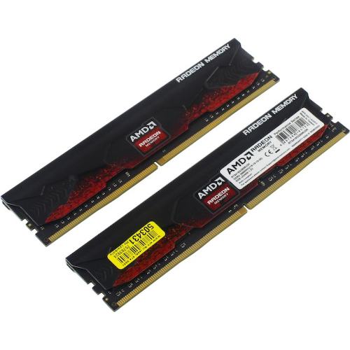 Модуль памяти AMD Radeon R7 Performance Series <R7S416G2606U2K> DDR4 2x 8 Гб <PC4-21300>