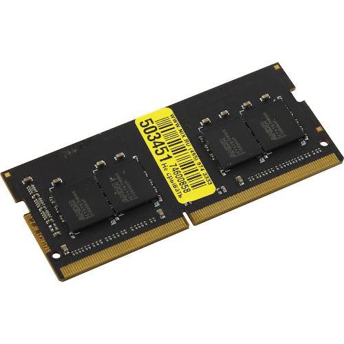 Модуль памяти AMD Radeon R9 <R9416G3206S2S-UO> SO-DIMM DDR4 1x 16 Гб <PC4-25600>