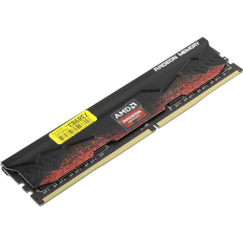 Модуль памяти AMD Radeon R9 Gamer <R9S48G3206U2S> DDR4 1x 8 Гб <PC4-25600>