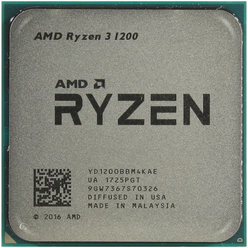 Процессор AMD Ryzen 3 1200 OEM (YD1200B, YD1200BBM4KAE)
