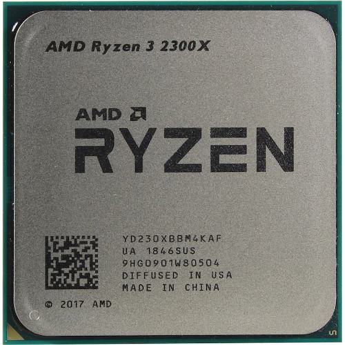 Процессор AMD Ryzen 3 2300X OEM (YD230XB, YD230XBBM4KAF)