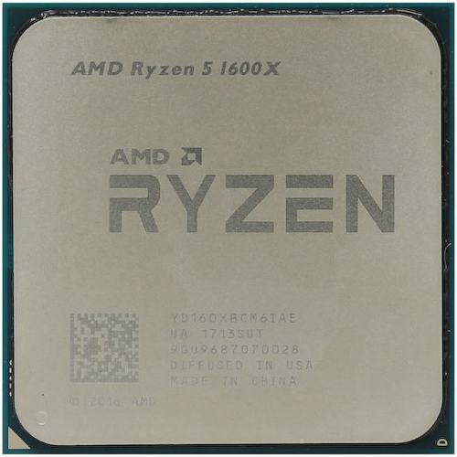 Процессор AMD Ryzen 5 1600X OEM (YD160XB, YD160XBCM6IAE)