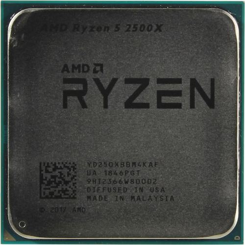 Процессор AMD Ryzen 5 2500X OEM (YD250XB, YD250XBBM4KAF)