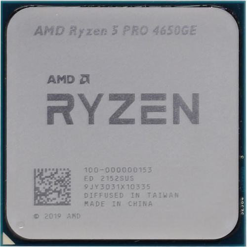 Процессор AMD Ryzen 5 PRO 4650GE OEM (100-000000153)