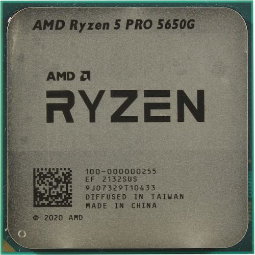 Процессор AMD Ryzen 5 PRO 5650G OEM (100-000000255)