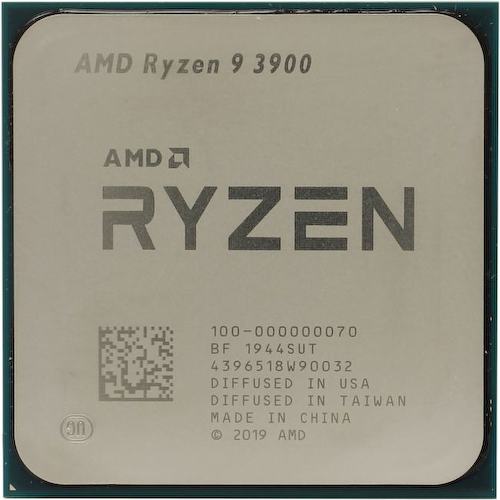Процессор AMD Ryzen 9 3900 OEM (100-000000070)