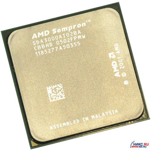 Процессор AMD SEMPRON 3000+