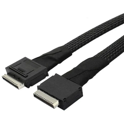RML80-0248/RML42-0248 Amphenol Кабель Amphenol RML80-0248/RML42-0248 Cable OcuLink SFF8611 8i to SFF8611 8i, length= 80