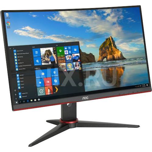 ЖК-монитор для игр 23.6" (59.9 см) AOC C24G2AE-BK