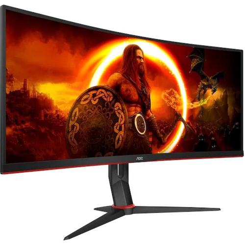 34" (86.4 см) AOC CU34G2XP