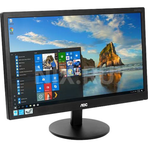 19.5" (49.5 см) AOC e2070Swn