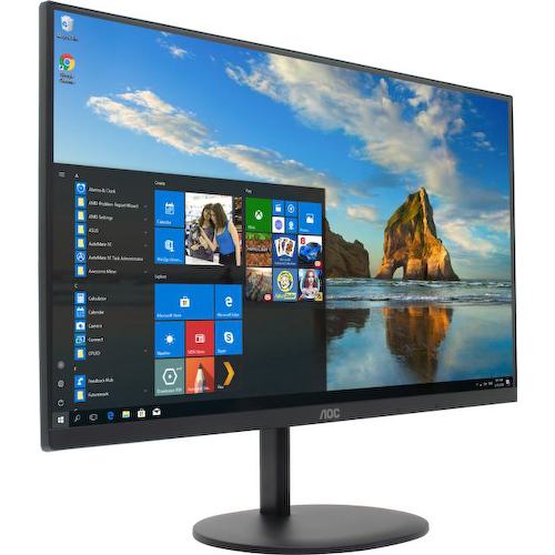 ЖК-монитор с высоким разрешением 23.8" (60.5 см) AOC Q24V4EA