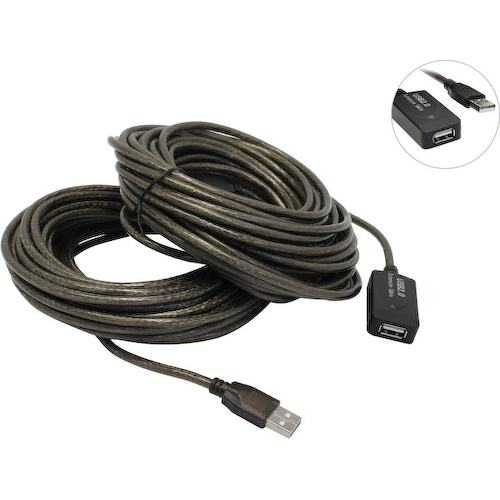 Aopen ACU823-20м 20 м. USB 2.0 A -> A