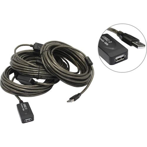 Aopen ACU823-25м 25 м. USB 2.0 A -> A