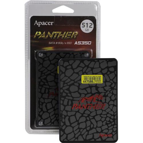 SSD Apacer AS350 Panther <95.DB2E0.P100C>