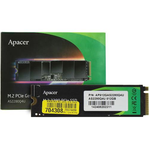 SSD Apacer AS2280Q4U <AP512GAS2280Q4U-1>