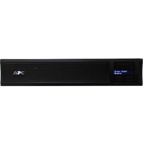 ИБП 2200 ВА APC Smart-UPS X 2200VA Rack/Tower LCD 200-240V SMX2200RMHV2U 1.8 метра