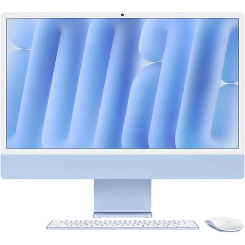 MWV33HN/A Моноблок Apple iMac A3137 24" 4.5K M4 10 core (4) 16Gb SSD512Gb 10 core GPU macOS 143W синий 4480x2520