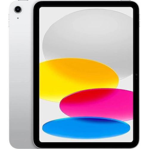 MQ6J3HN/A Планшет Apple iPad 2022 A2757 A14 Bionic 6С RAM4Gb ROM64Gb 10.9" IPS 2360x1640 5G 1Sim iOS серебристый 12Mpix