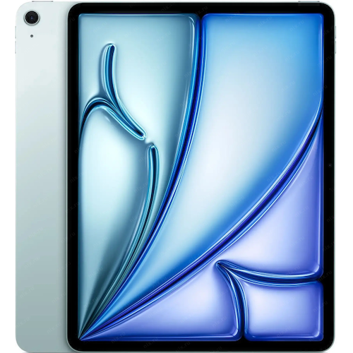 MCNJ4HN/A Планшет Apple iPad Air 2025 A3268 M3 4.05 8C RAM8Gb ROM128Gb 13" iOS синий BT WiFi