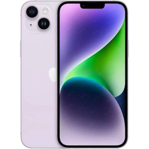 MQ3E3CH/A Смартфон Apple iPhone 14 Plus 256GB Purple, с 2-я сим слотами