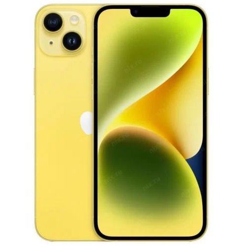 MR593ZA/A Смартфон Apple iPhone 14 Plus 128GB Yellow, с 2-я сим слотами