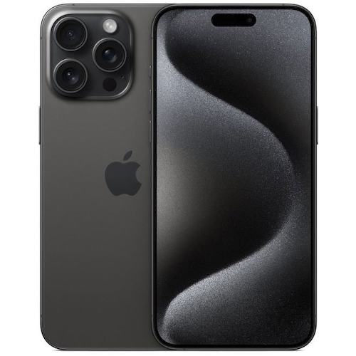 Смартфон Apple iPhone 15 Pro MAX Black Titanium 512 Гб nano SIM + eSIM