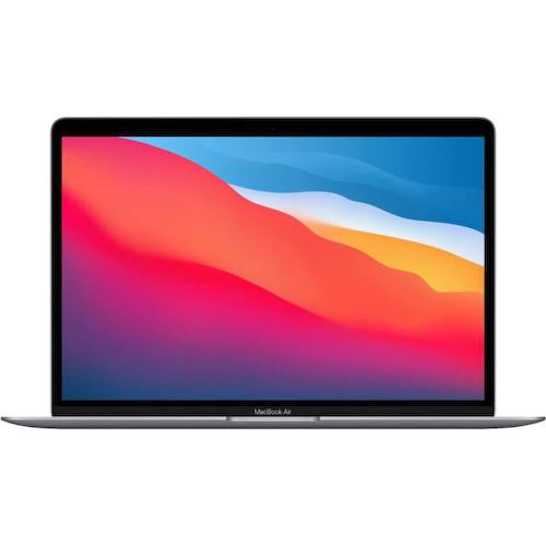 Ноутбук Apple MacBook Air 13 M1 (2020 года) MGN63HN/A Space Grey A2337 (Apple M1, 8 ГБ, 256 ГБ SSD, WiFi, Bluetooth, MacOS, 13")