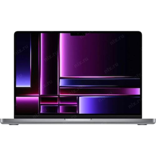 Ноутбук Apple MacBook Pro 14 M2 (2023 года) MPHG3C/A Space Gray A2779 (Apple M2 Max, 32 ГБ, 1 ТБ SSD, WiFi, Bluetooth, MacOS, 14")