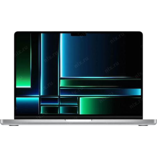 Ноутбук Apple MacBook Pro 14 M2 (2023 года) MPHJ3C/A Silver A2779 (Apple M2 Pro, 16 ГБ, 1 ТБ SSD, WiFi, Bluetooth, MacOS, 14")