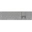 Клавиатура Apple Magic Keyboard с цифровой панелью MQ052RS/A A1843 Silver <MQ052RS/A>, вид сверху