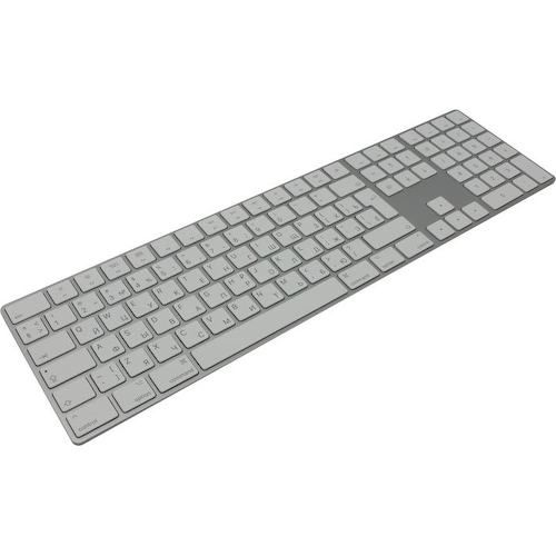Клавиатура Apple Magic Keyboard с цифровой панелью MQ052RS/A A1843 Silver <MQ052RS/A>