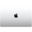Ноутбук Apple MacBook Pro 14 M3 (ноябрь 2023 года) MR7J3LL/A Silver A2918 (Apple M3, 8 ГБ, 512 ГБ SSD, WiFi, Bluetooth, MacOS, 14"), вид сверху