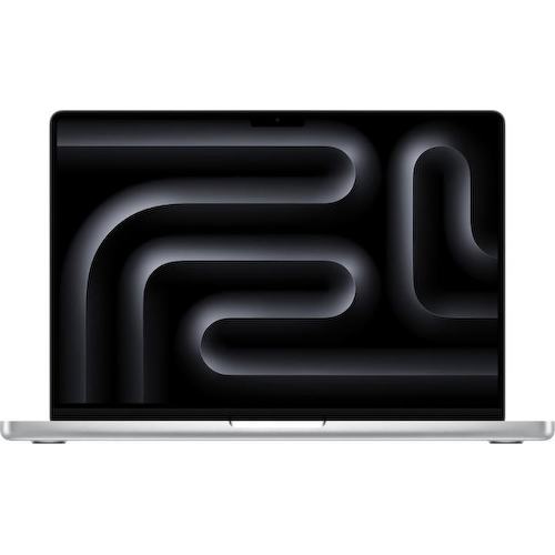 Ноутбук Apple MacBook Pro 14 M3 (ноябрь 2023 года) MR7J3LL/A Silver A2918 (Apple M3, 8 ГБ, 512 ГБ SSD, WiFi, Bluetooth, MacOS, 14")