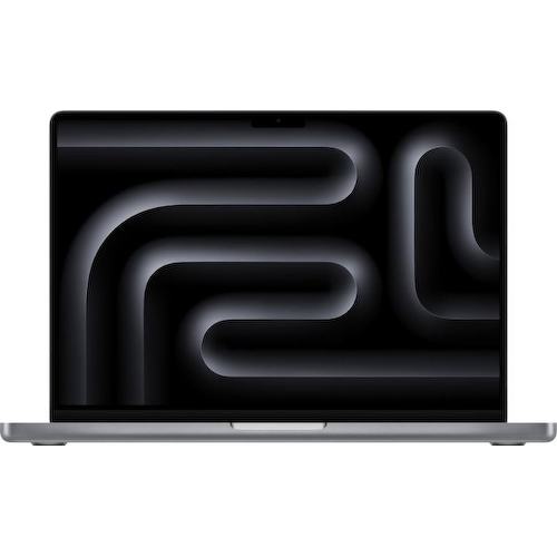 Ноутбук Apple MacBook Pro 14 M3 (ноябрь 2023 года) MTL73LL/A Space Grey A2918 (Apple M3, 8 ГБ, 512 ГБ SSD, WiFi, Bluetooth, MacOS, 14")