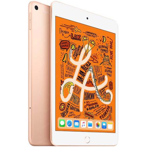 Apple iPad mini Wi-Fi Cellular 256 Гб Золотистый