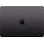 (MX2H3HN/A) Ноутбук Apple MacBook Pro A3401 M4 Pro 12 24Gb SSD512Gb/16 GPU 14.2" Liquid Retina XDR Mac OS black, вид сверху