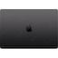 Ноутбук Apple MacBook Pro 16 M4 Pro/Max (2024 года) MX2X3HN/A Space Black (Apple M4 Pro, 24 ГБ, 512 ГБ SSD, WiFi, Bluetooth, MacOS, 16"), вид сверху