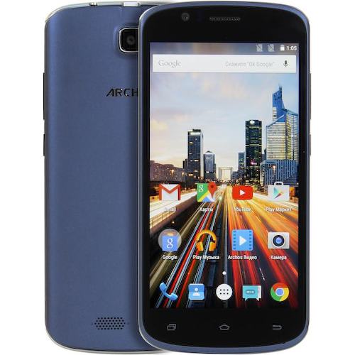 Смартфон Archos 50e Helium 8 Гб